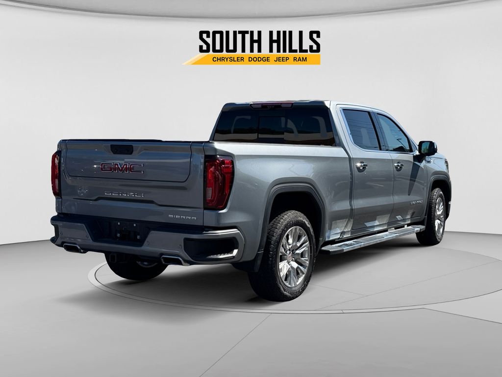 2024 GMC Sierra 1500 Denali Silver at Grove City Ford