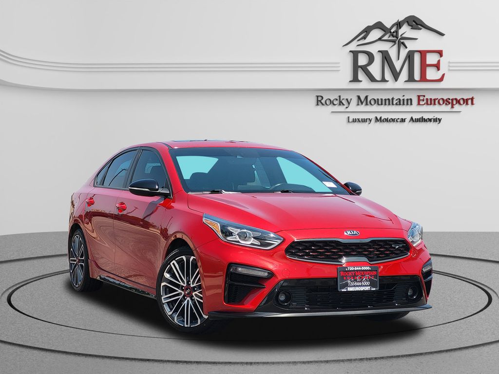 2020 Kia Forte GT FWD
