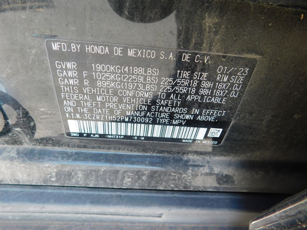 Thumbnail: 2023 Honda HR-V - 8