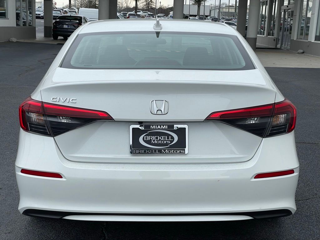 Thumbnail: 2024 Honda Civic - 4