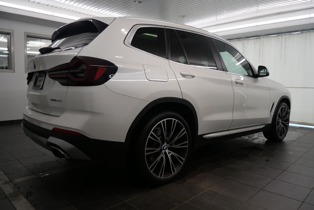 2022 BMW X3 sDrive30i 6