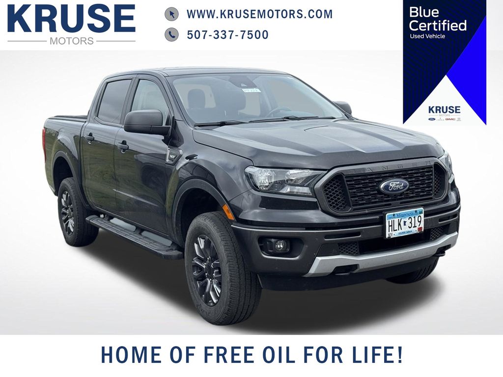  2021 Ford Ranger XLT SuperCrew 4WD   