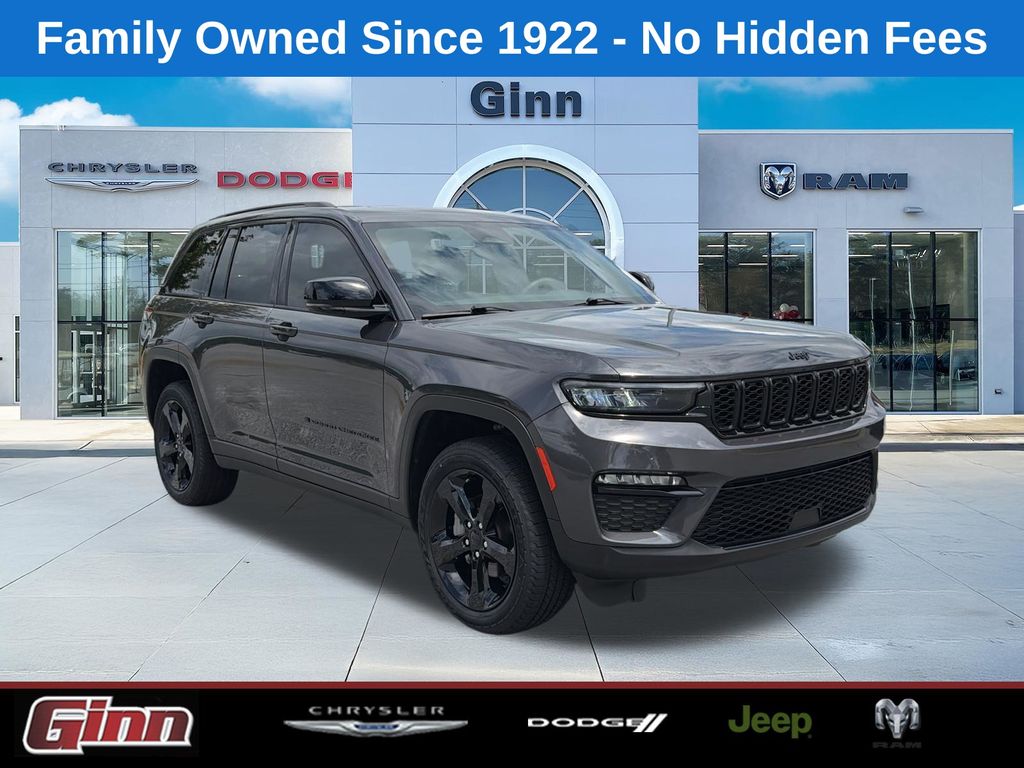 2024 Jeep Grand Cherokee Gris (Baltic Gray Metallic Clearcoat) SUV/Crossover Todo terreno 8 velocidades Automática