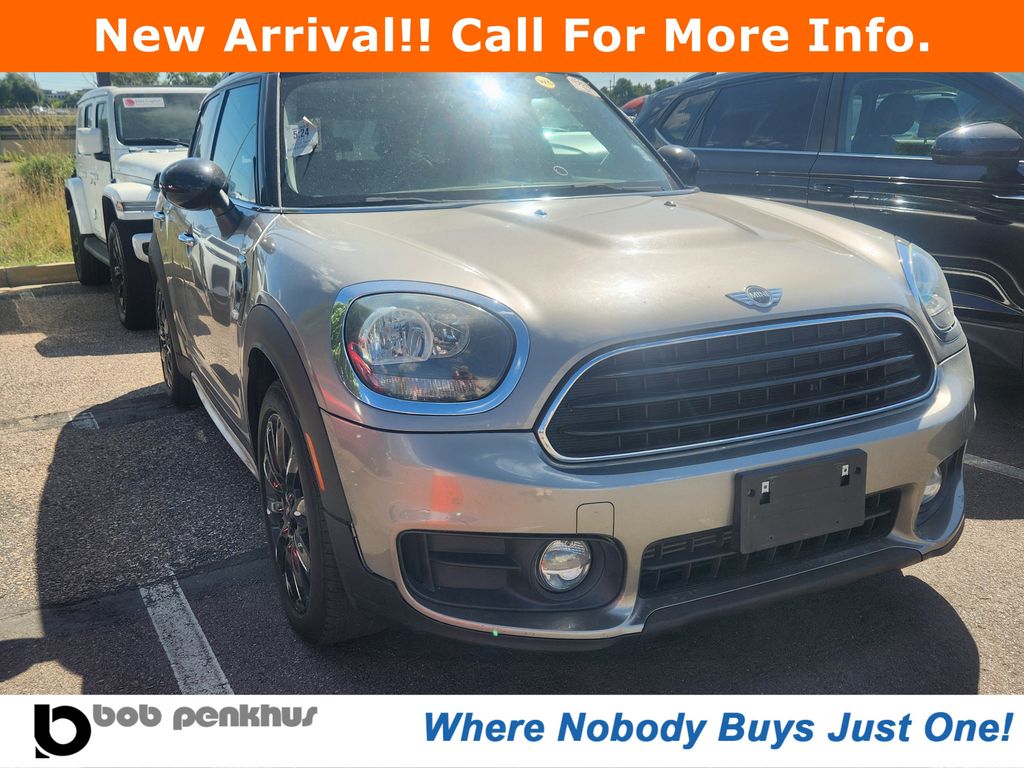 2017 MINI Cooper Countryman Base