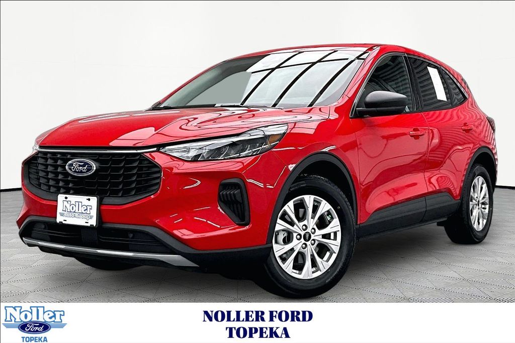 Race Red 2024 Ford Escape SUV / Crossover Front-Wheel Drive 8-Speed Automatic
