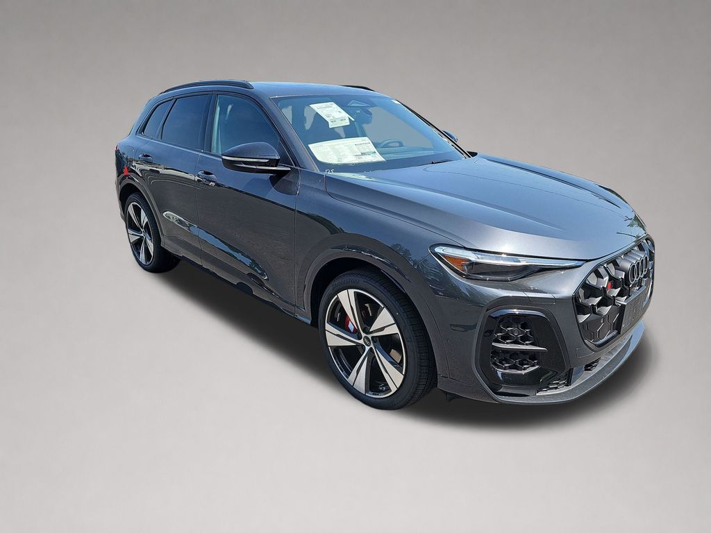Tambora Gray Metallic 2026 Audi SQ5 SUV / Crossover All-Wheel Drive 7-Speed Automatic