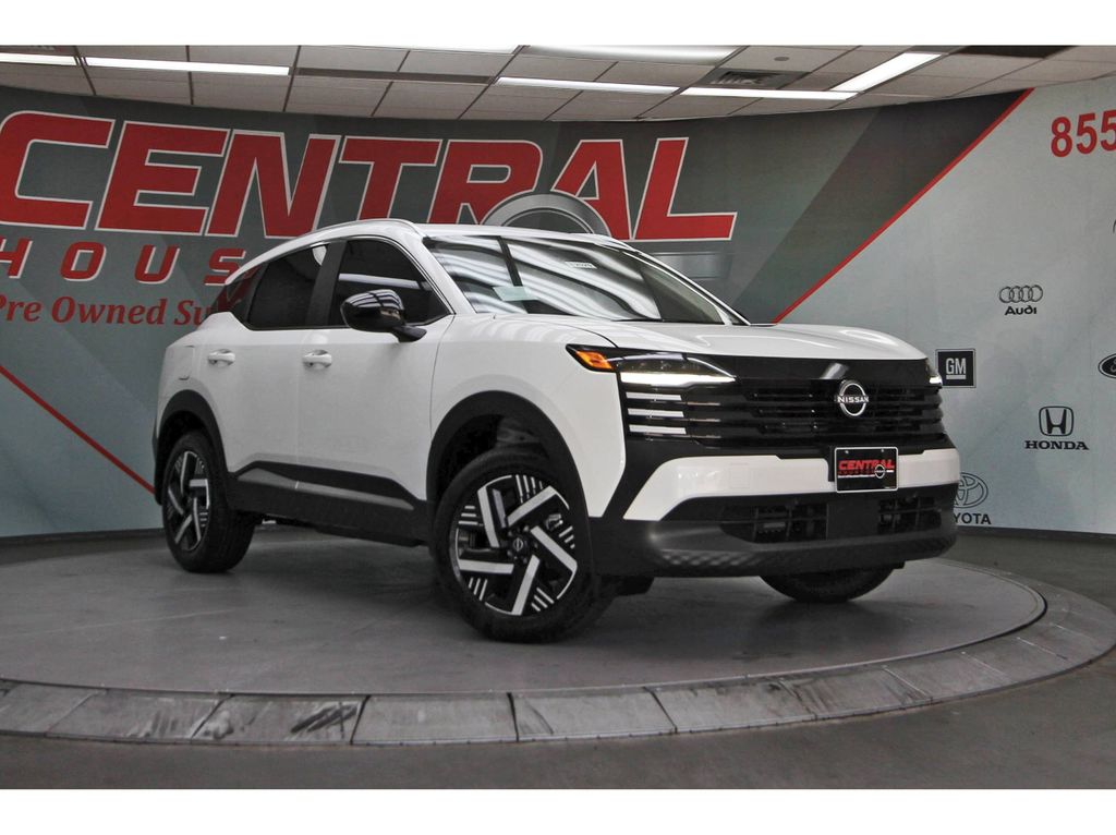 2027 Nissan Juke SV White at South Houston Nissan