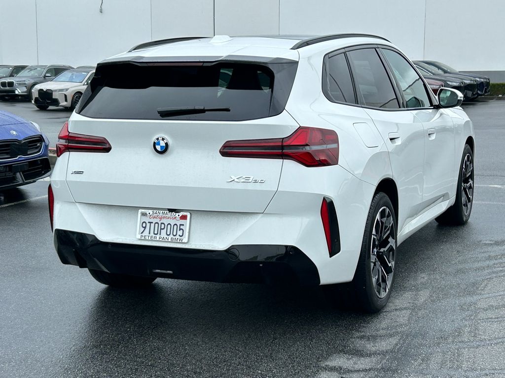 Thumbnail: 2025 BMW X3 - 5