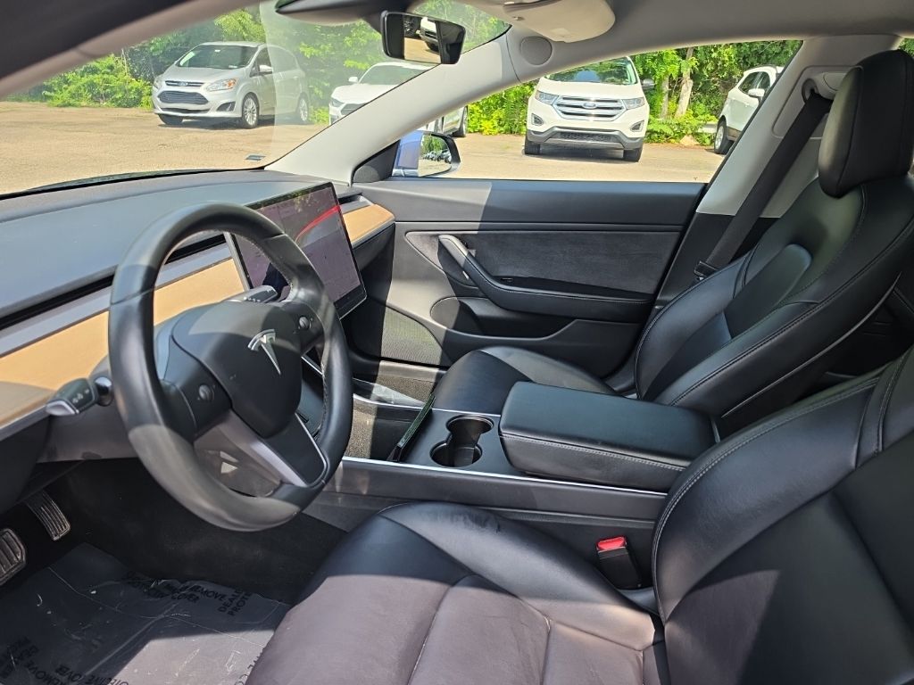 Used 2018 Blue Tesla Long Range image 10