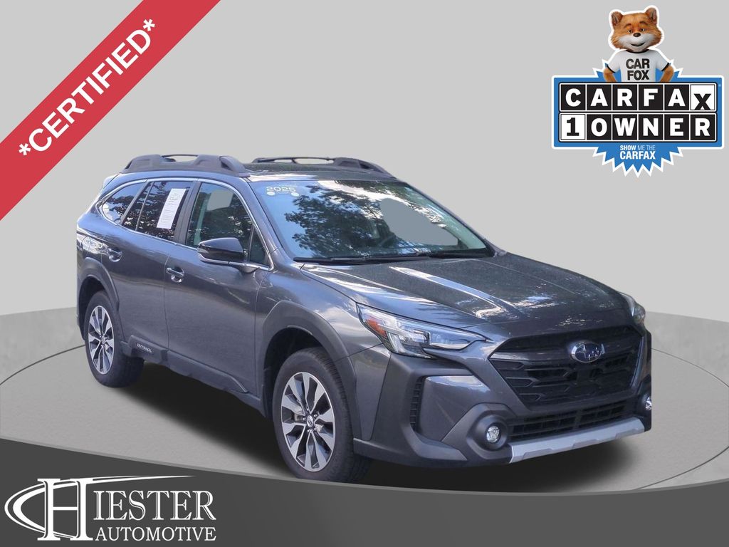 Magnetite Gray Metallic 2025 Subaru Outback SUV / Crossover All-Wheel Drive Continuously Variable Transmission