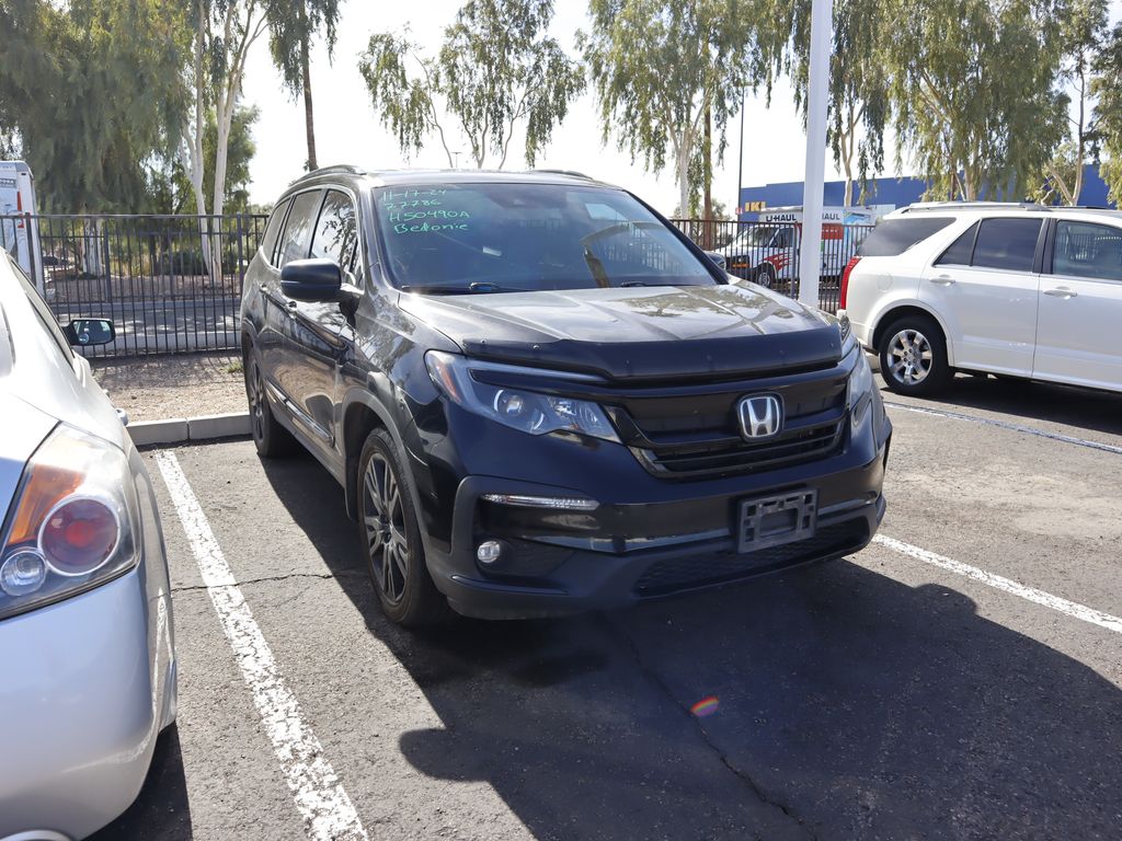 2022 Honda Pilot Special Edition 3