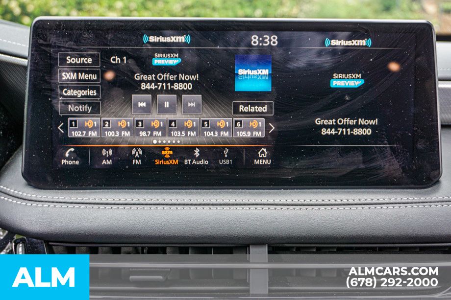 Used 2024 Black INFINITI LUXE image 39