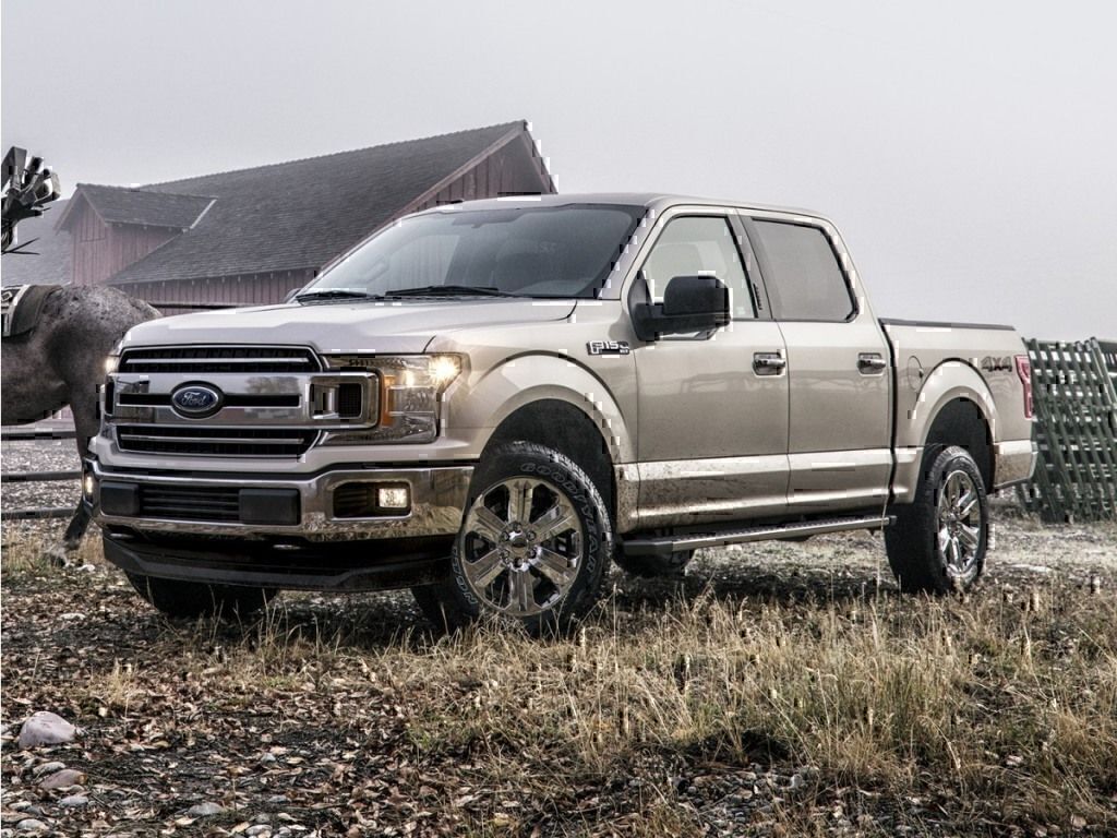 2020 Ford F-150 XL SuperCrew 4WD