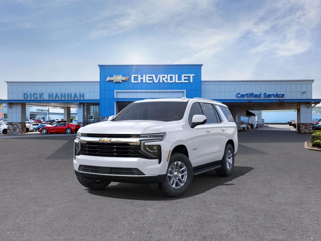 2025 Chevrolet Tahoe LS