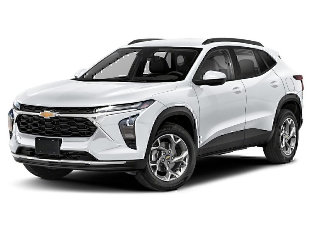 Summit White 2026 Chevrolet Trax SUV / Crossover Front-Wheel Drive 6-Speed Automatic