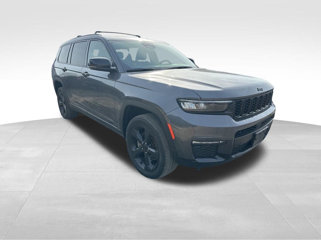 2022 Baltic Gray Metallic Clearcoat Jeep Grand Cherokee L Limited 4X4 SUV