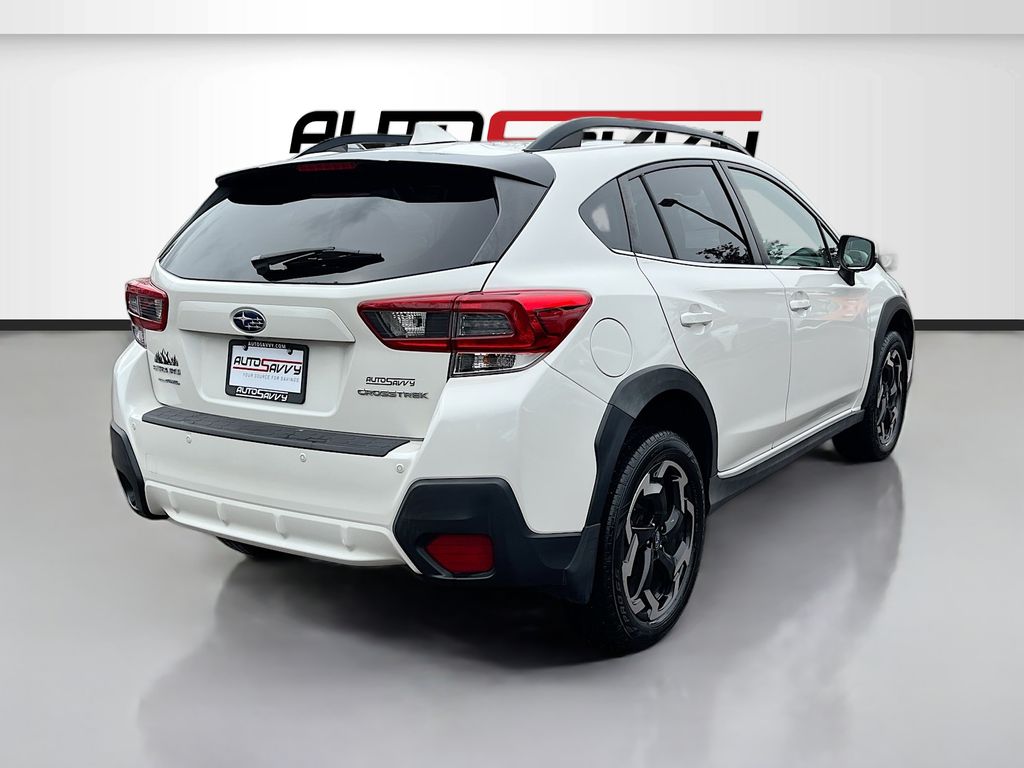 Used 2021 White Subaru Limited image 7