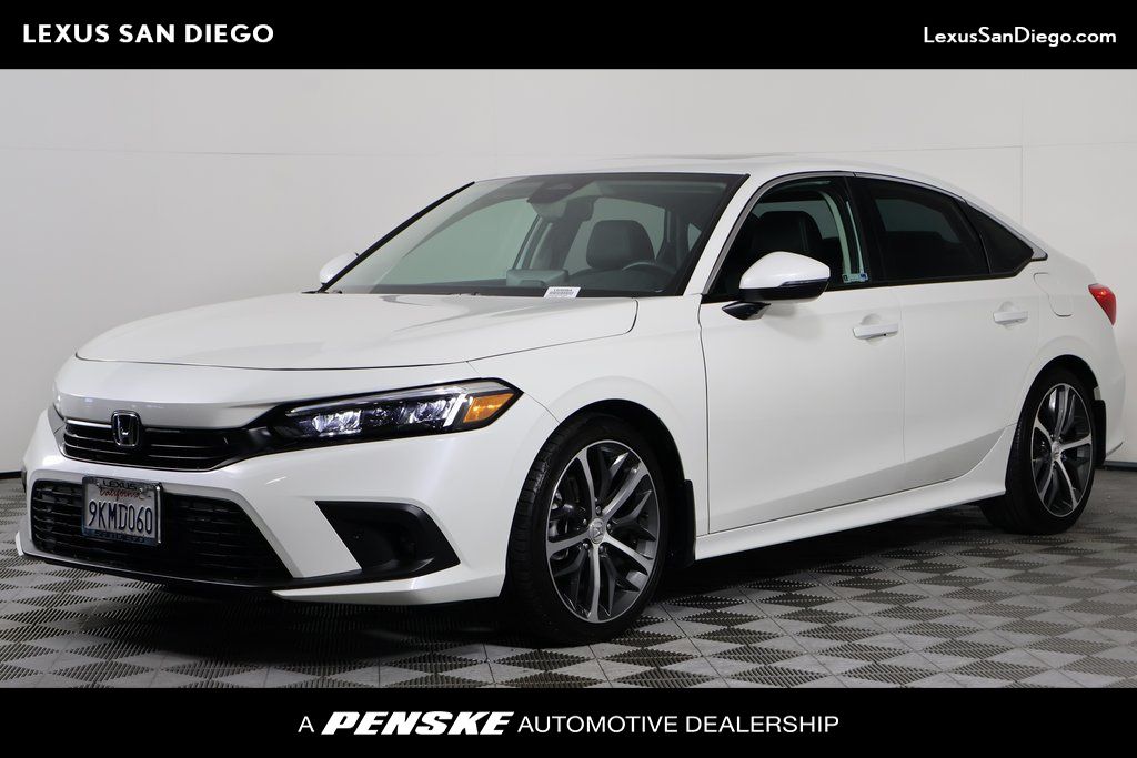 Thumbnail: 2024 Honda Civic - 1