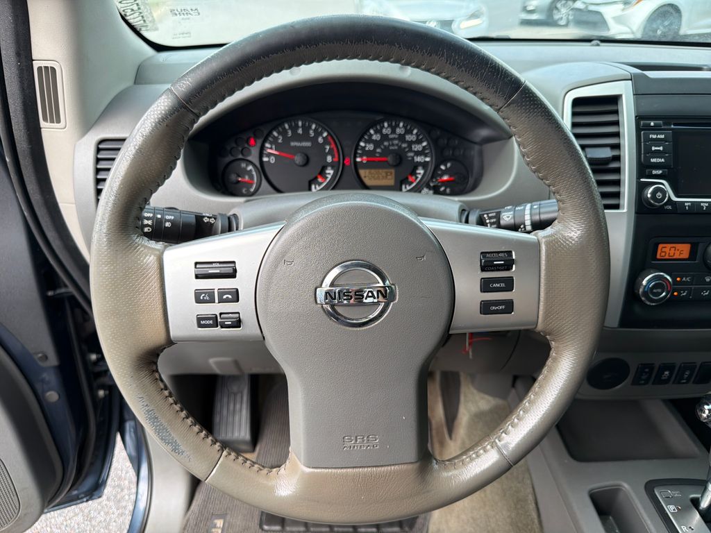 Used 2017 Nissan Frontier SV 4D Crew Cab