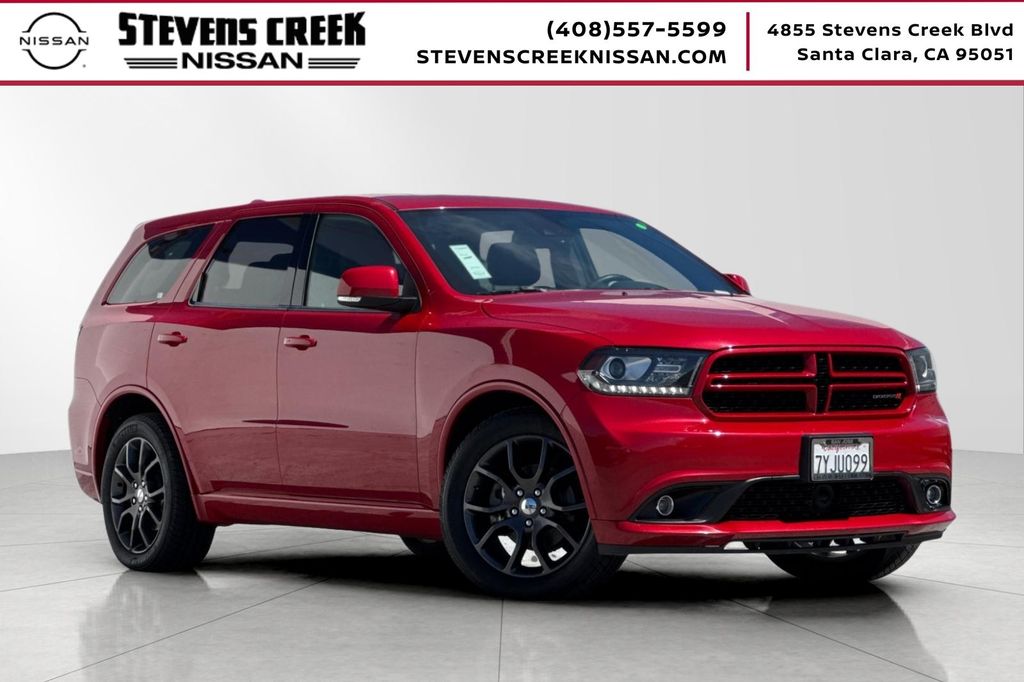 Redline 2 Coat Pearl 2016 Dodge Durango R/T AWD SUV / Crossover All-Wheel Drive 8-Speed Automatic