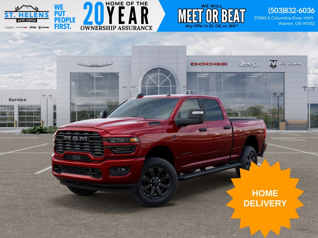 2026 RAM 2500 Big Horn 4X4 Crew Cab SWB's photo