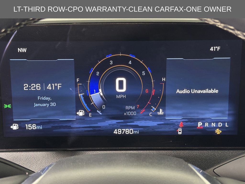 used 2024 Chevrolet Traverse car, priced at $31,900