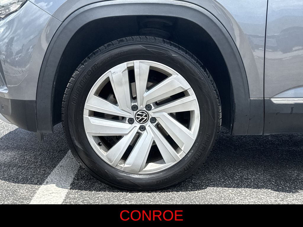 2021 Volkswagen Atlas SEL Gray at Bayway Cadillac of The Woodlands