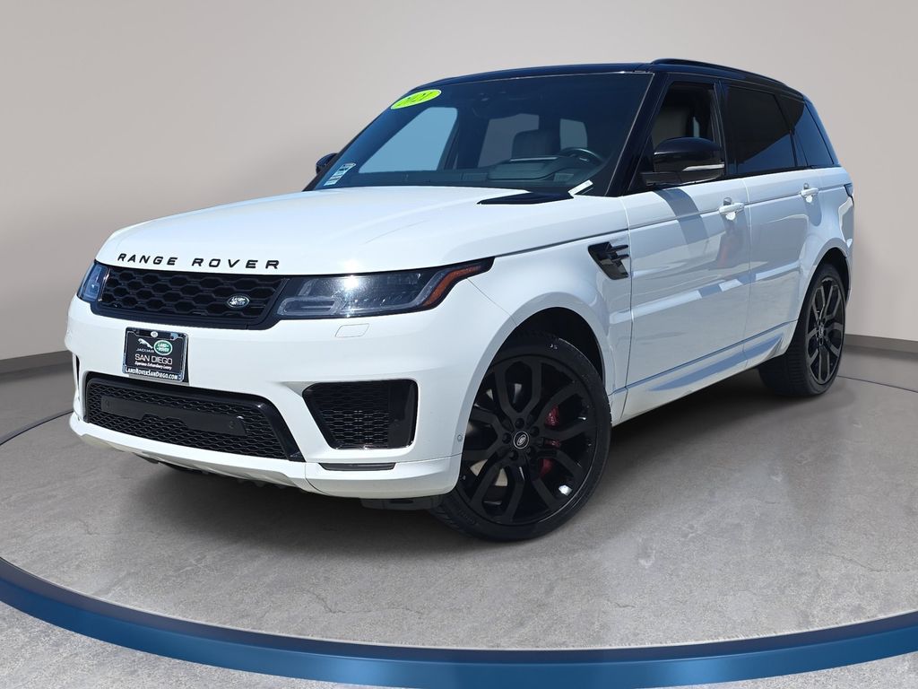 Fuji White 2021 Land Rover Range Rover Sport SUV / Crossover All-Wheel Drive 8-Speed Automatic