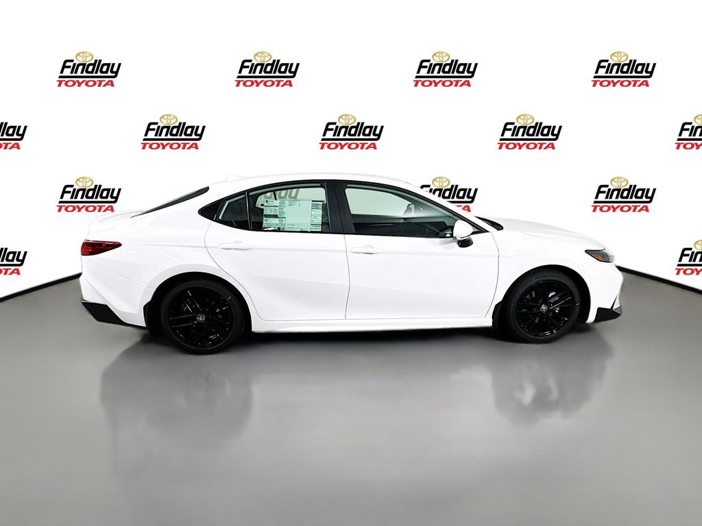 New 2026 Toyota Camry Sedan
