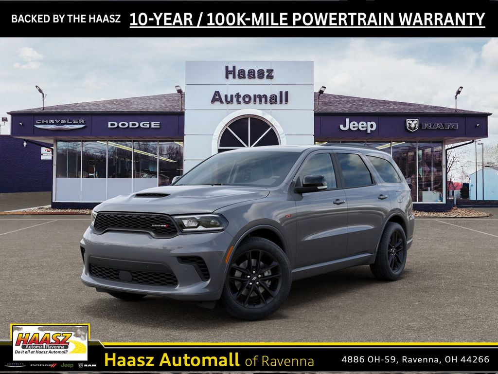 Destroyer Gray Clearcoat 2026 Dodge Durango SUV / Crossover All-Wheel Drive 8-Speed Automatic