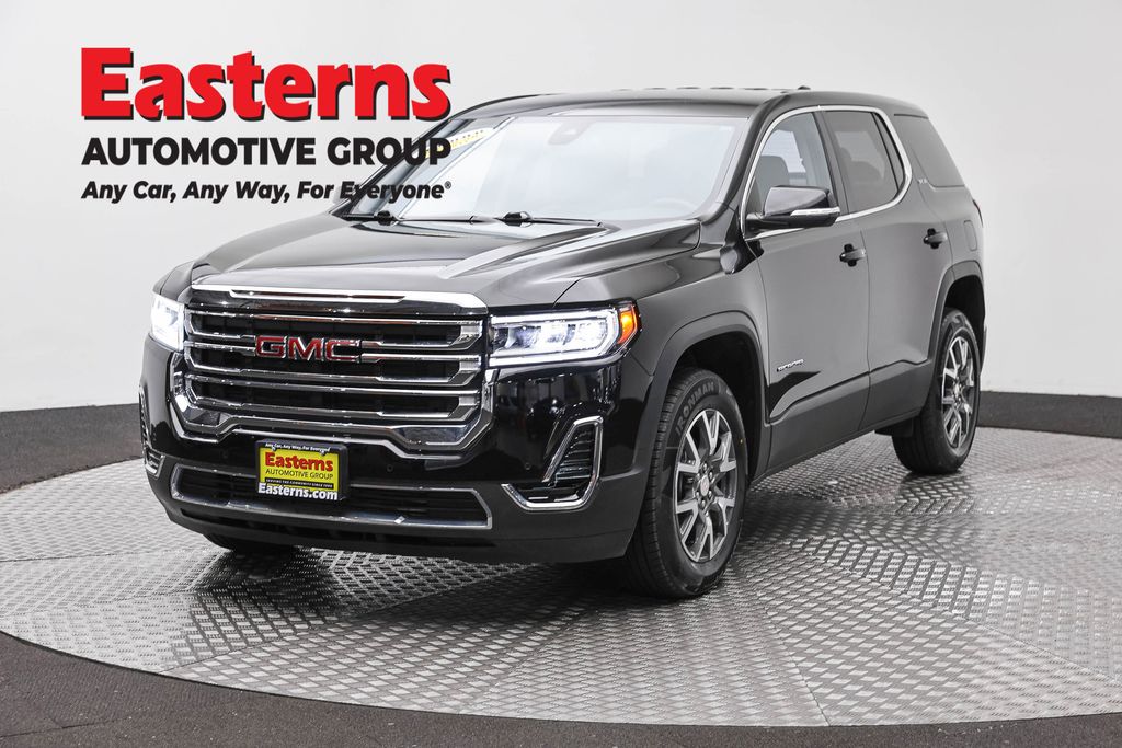 Black (Ebony Twilight Metallic) 2022 GMC Acadia SUV / Crossover Four-Wheel Drive 9-Speed Automatic