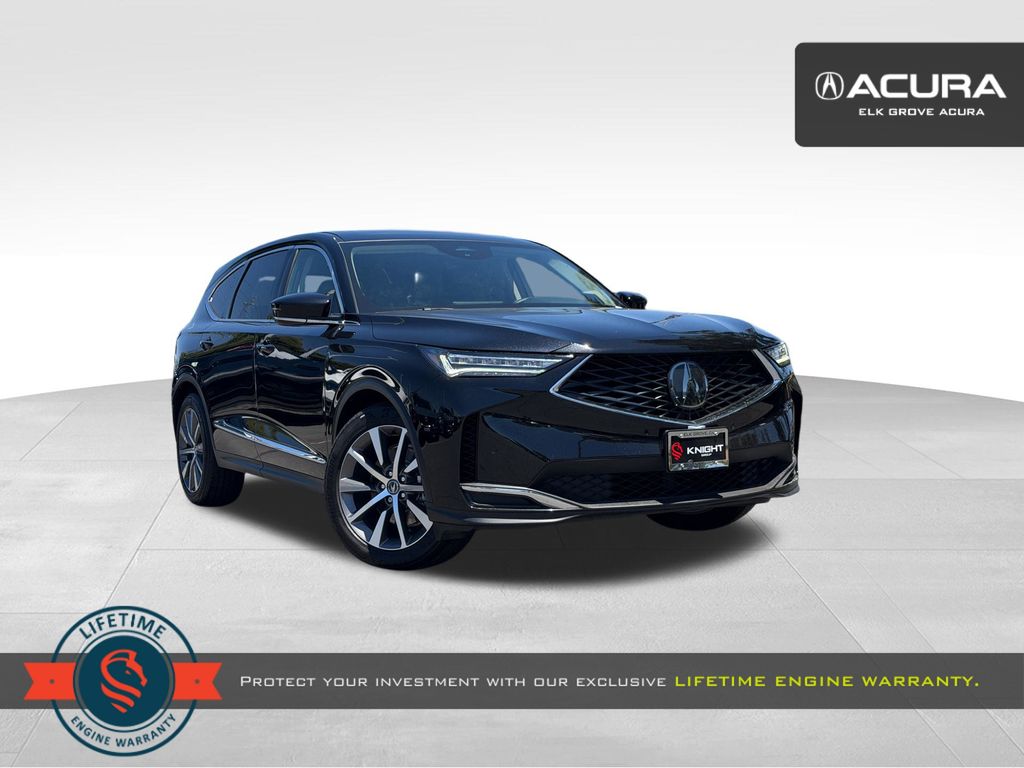 Majestic Black Pearl 2025 Acura MDX SUV / Crossover Front-Wheel Drive Automatic