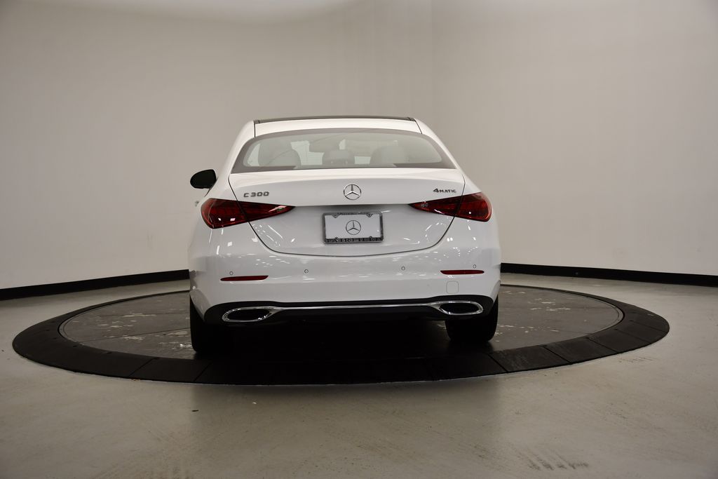2025 Mercedes-Benz C-Class C 300 4