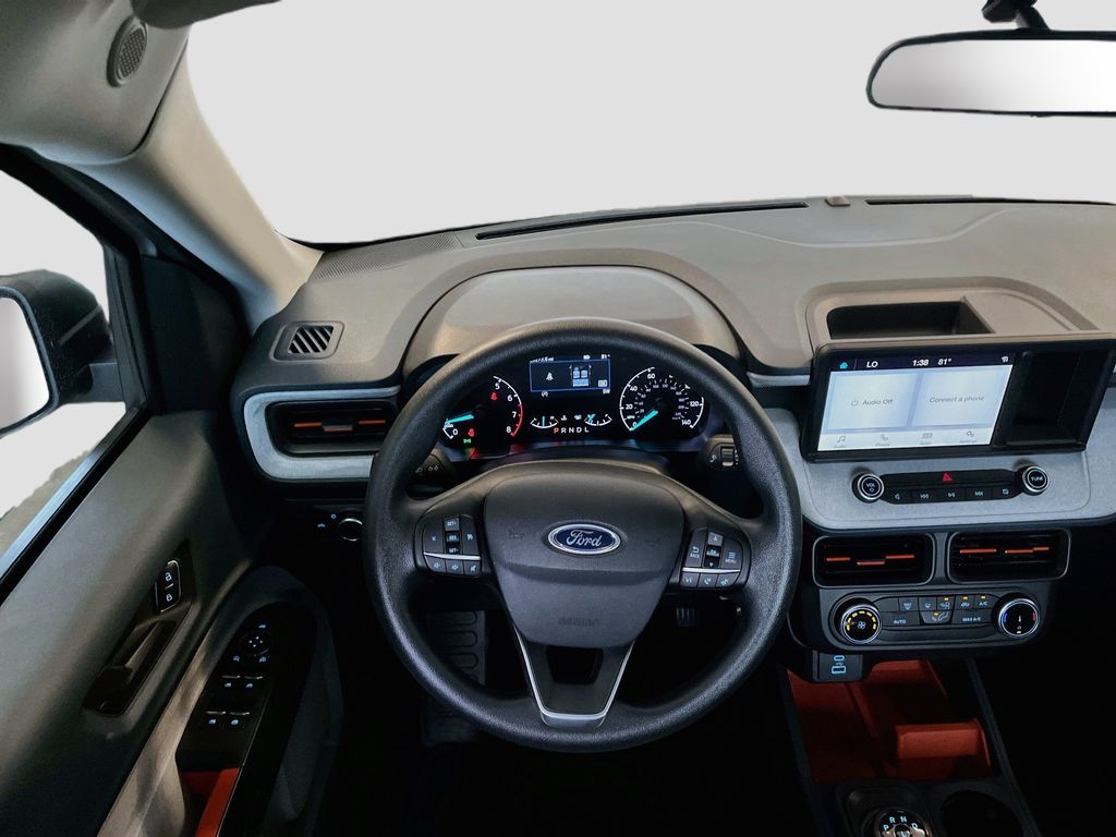 2023 Ford Maverick XLT White at AutoSavvy Houston Southwest