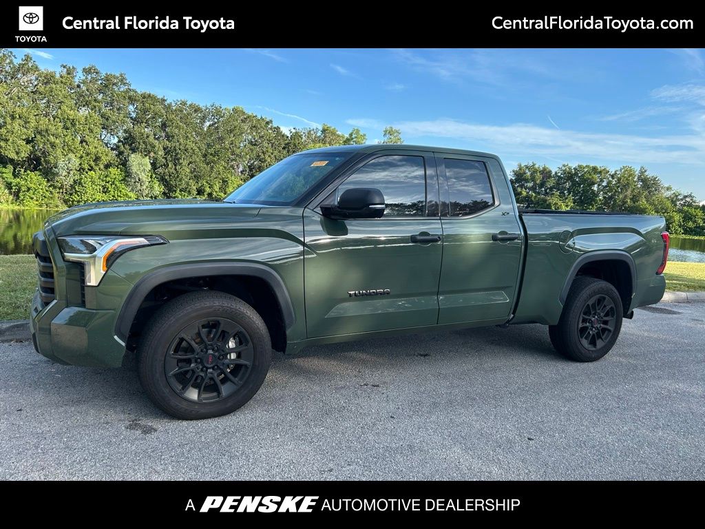 Thumbnail: 2022 Toyota Tundra - 1