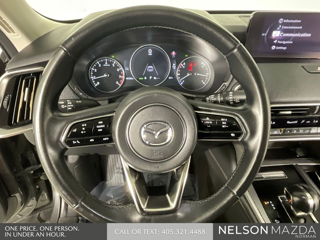 Certified Used 2024 Gray Mazda 3.3 Turbo Premium image 43