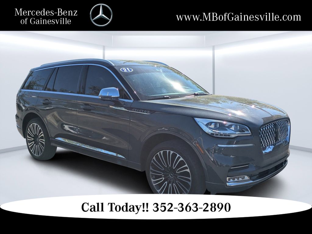 2021 Lincoln Aviator Black Label AWD