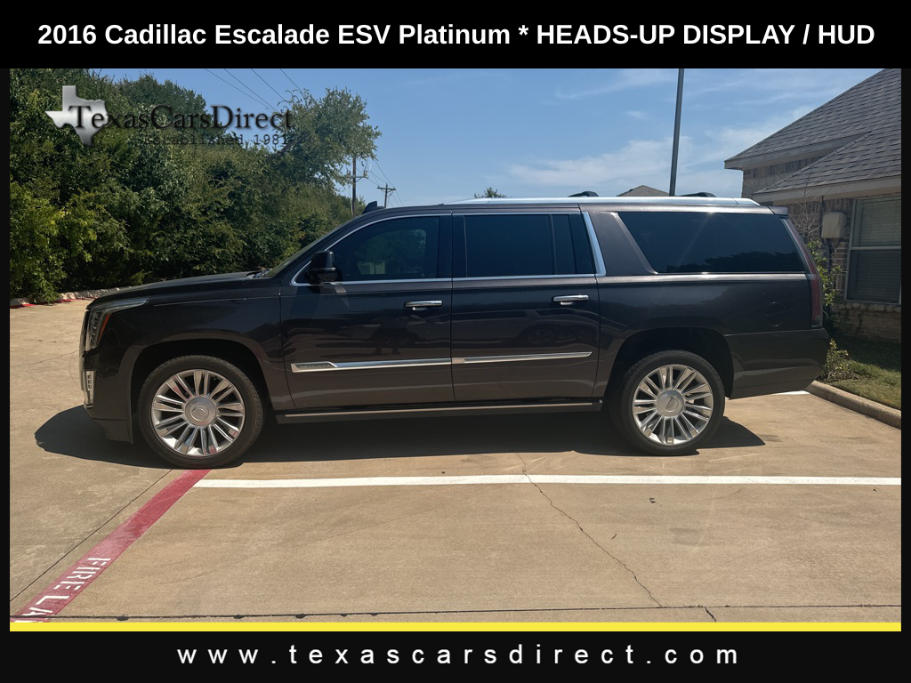 2016 Cadillac Escalade ESV Platinum Edition 3