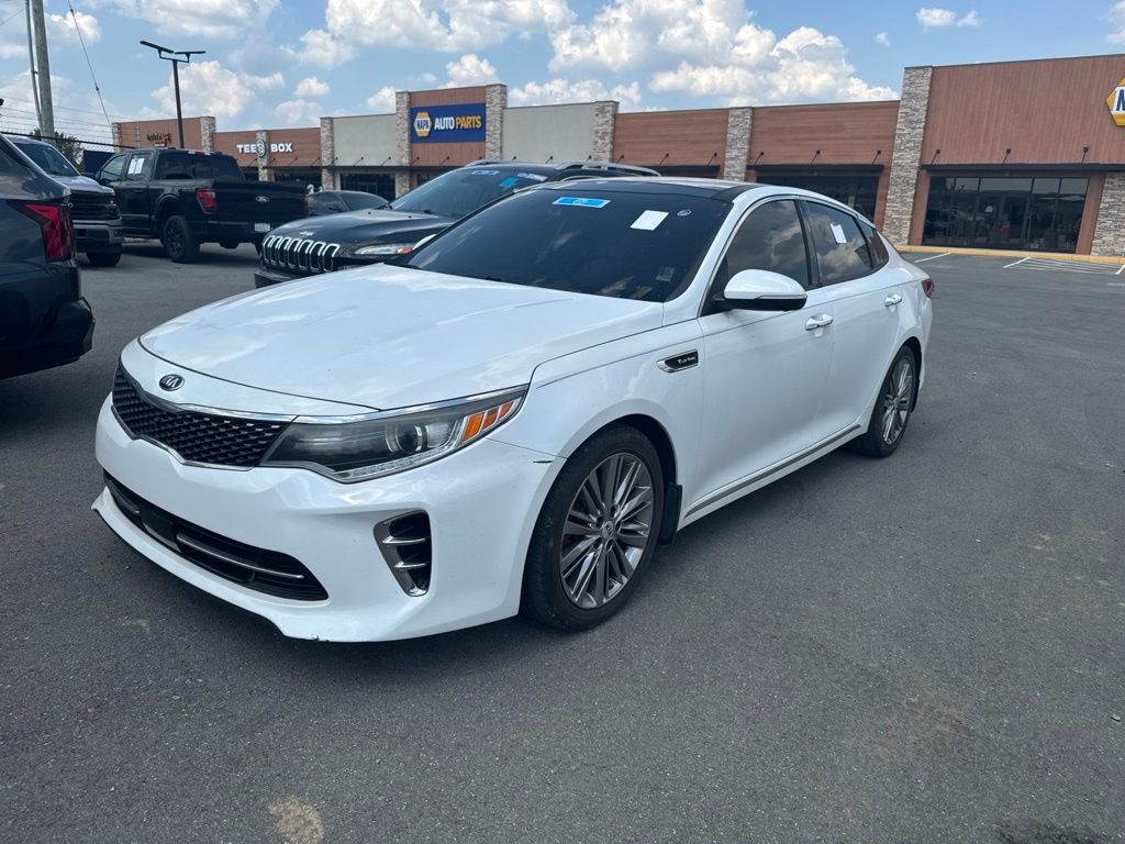 2016 Kia Optima SXL Turbo