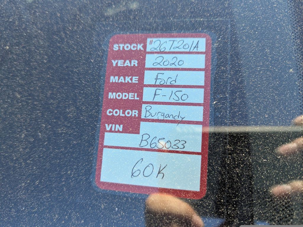 used 2020 Ford F-150 car, priced at $29,991