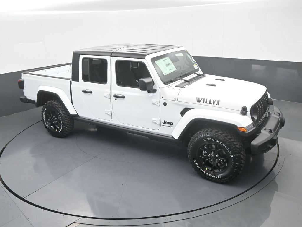 New 2026 bright white clearcoat Jeep Willys image 43