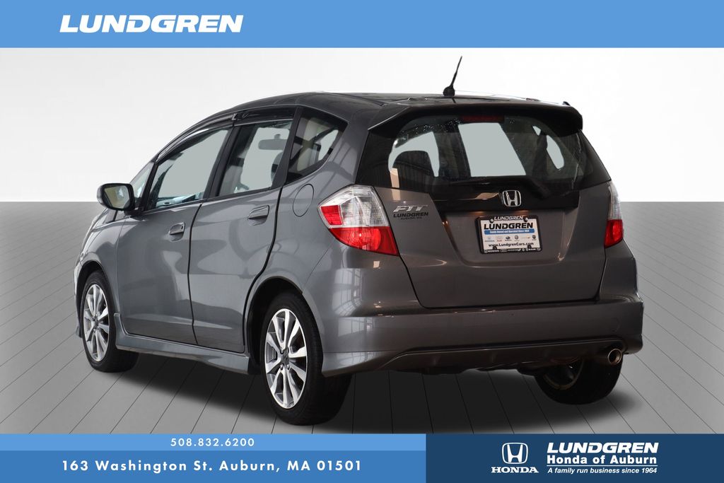 Used 2012 Honda Fit Hatchback Hatchback