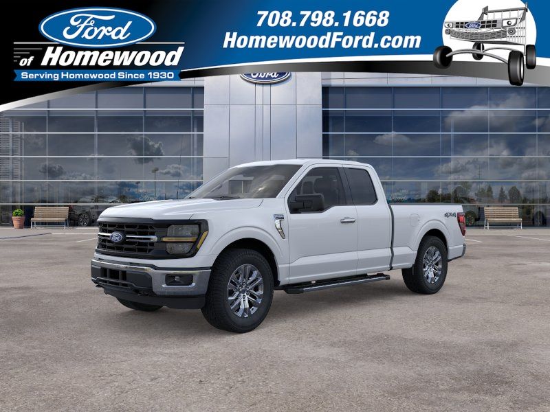 Oxford White 2026 Ford F-150 Pickup Truck Four-Wheel Drive Automatic