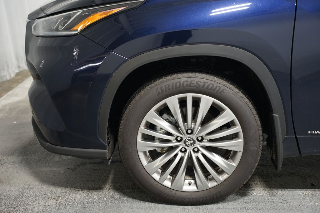2024 Toyota Highlander Platinum 5