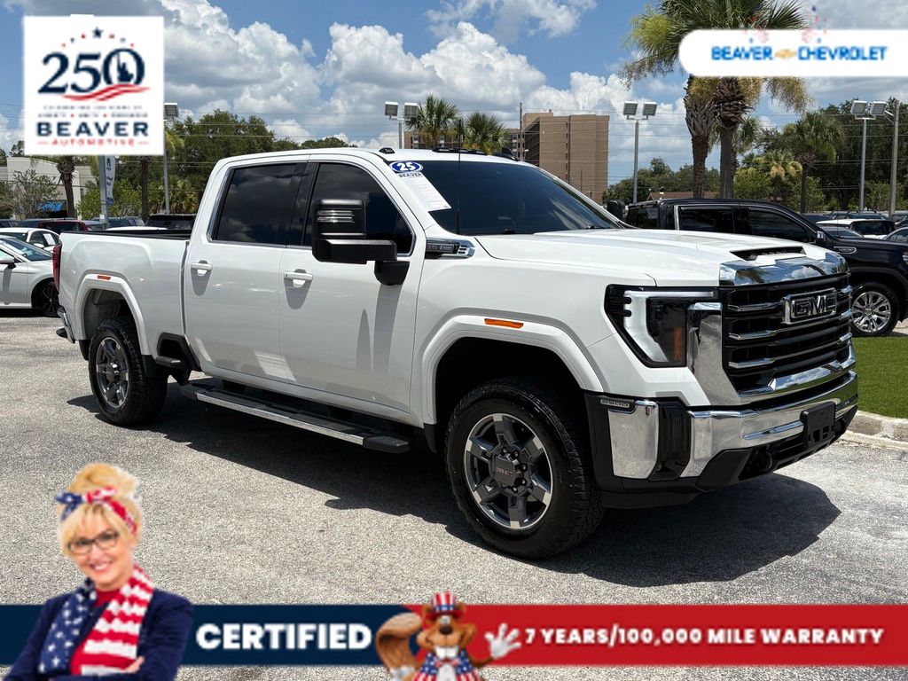 Used 2025 GMC Sierra 2500HD Truck