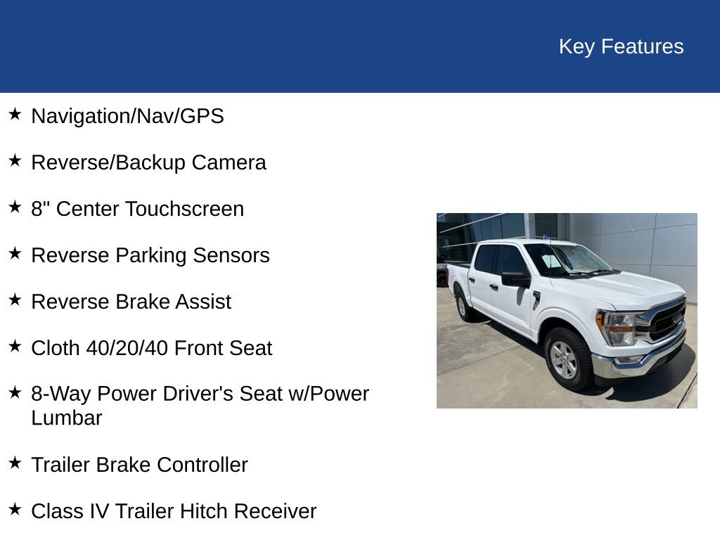 2022 Ford F-150 XLT