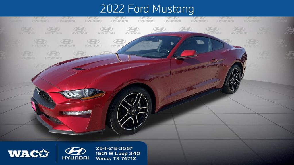2022 Ford Mustang EcoBoost Premium Fastback RWD