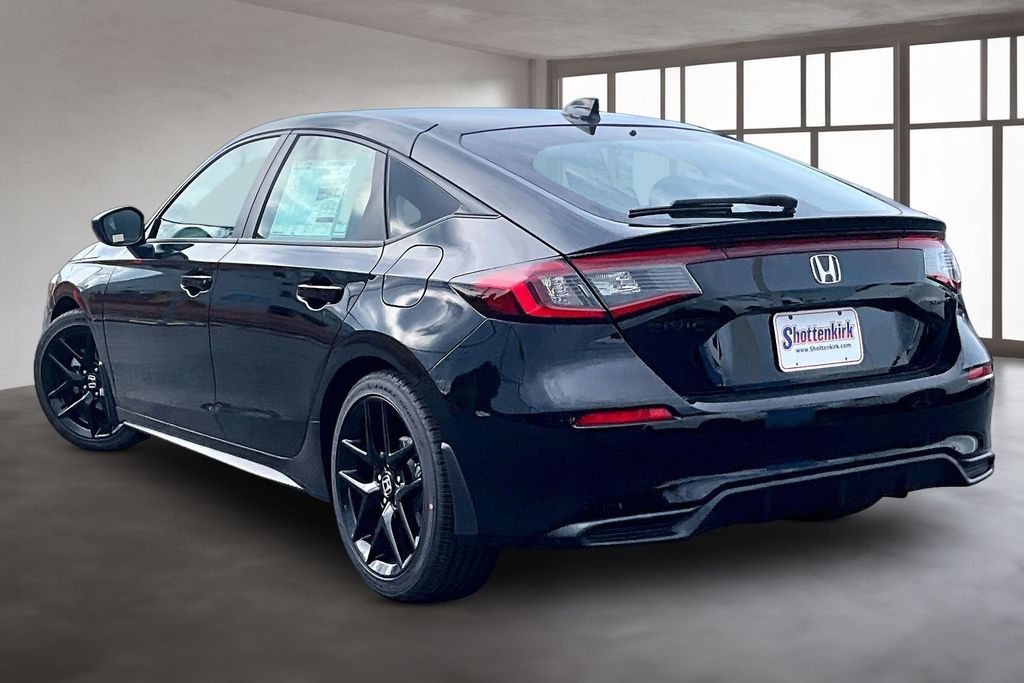 New 2026 Honda Civic Hatchback Hatchback
