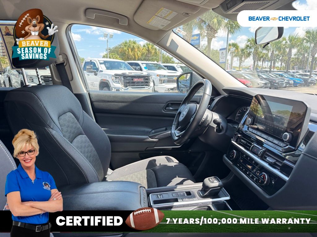 Used 2024 Nissan Pathfinder SUV