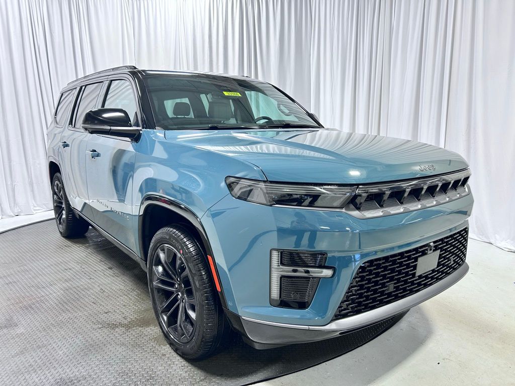 new 2026 Jeep Grand Wagoneer car, priced at $92,999